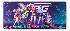 Mousepad Gaming Xpg Frontline Xl Xtreme Saga 04, Microfibra